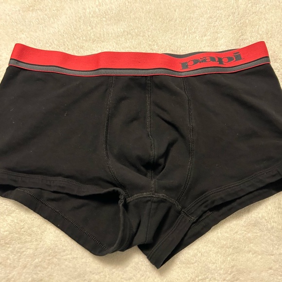 Papi trunks-2 (black) size large - Picture 2 of 3
